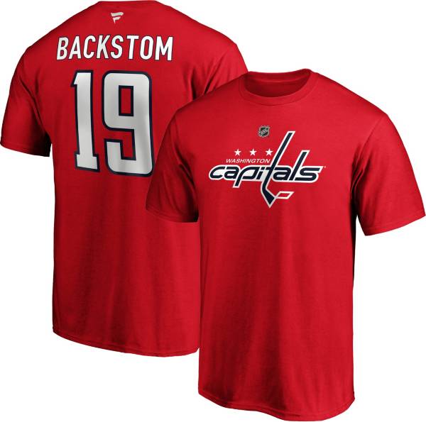 NHL Men's Washington Capitals Nicklas Backstrom #19 Red Player T-Shirt product image