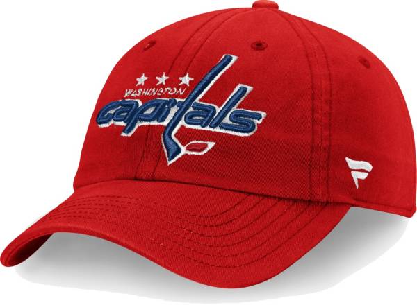 NHL Men's Washington Capitals Core Red Adjustable Hat