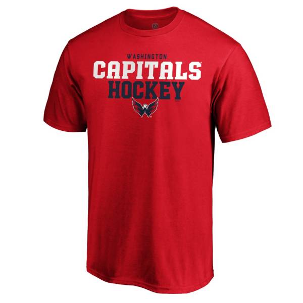 NHL Men's Washington Capitals Iconic Red T-Shirt