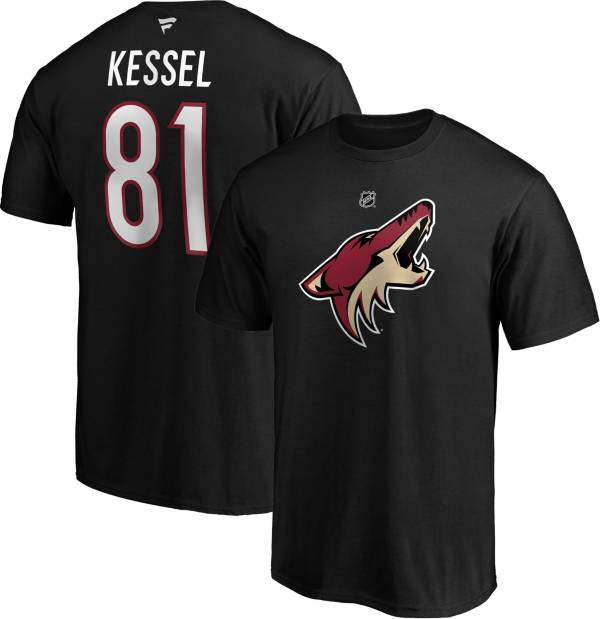 NHL Men's Arizona Coyotes Phil Kessel #81 Black Player T-Shirt