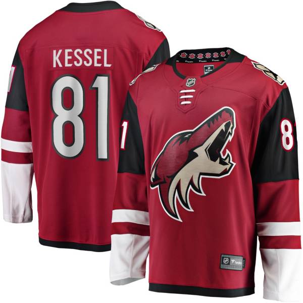 NHL Men's Arizona Coyotes Phil Kessel #81 Breakaway Home Replica Jersey