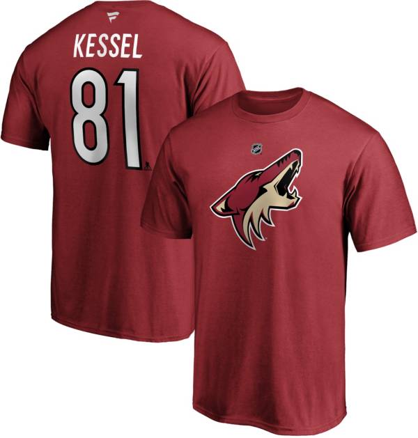 NHL Men's Arizona Coyotes Phil Kessel #81 Red Player T-Shirt
