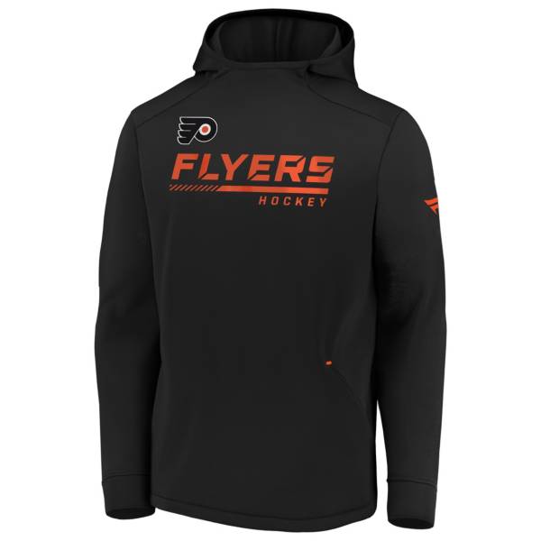 NHL Men's Philadelphia Flyers Travel Black Pullover Sweatshirt