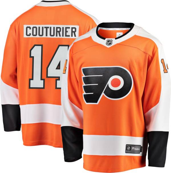 NHL Men's Philadelphia Flyers Sean Couturier #14 Breakaway Home Replica Jersey