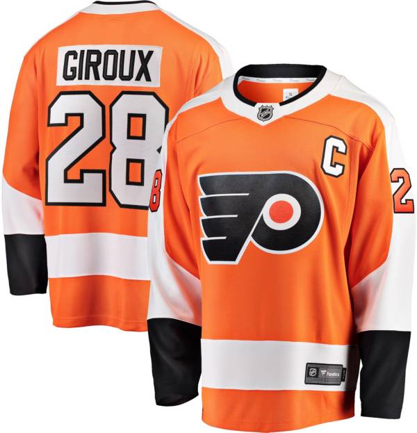 NHL Men's Philadelphia Flyers Claude Giroux #28 Breakaway Home Replica Jersey