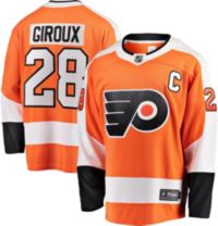 مسرح منزلي نيكاي NHL Men's Philadelphia Flyers Claude Giroux #28 Breakaway Home Replica  Jersey مسرح منزلي نيكاي