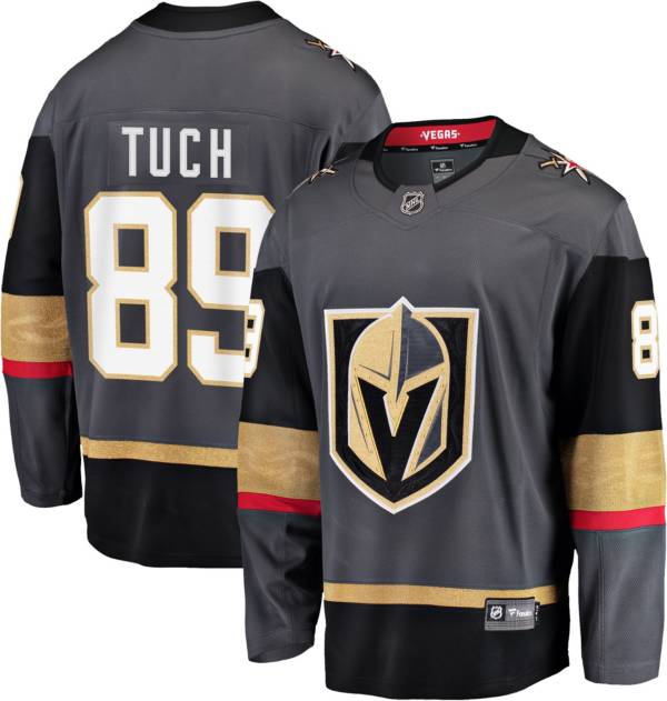 NHL Men's Vegas Golden Knights Alex Tuch #89 Breakaway Home Replica Jersey