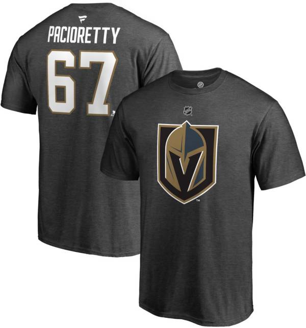 NHL Men's Vegas Golden Knights Max Pacioretty #67 Grey Player T-Shirt