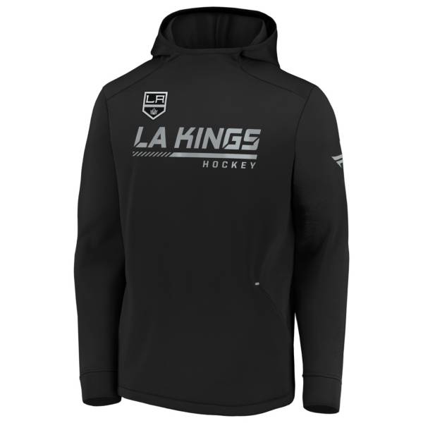 NHL Men's Los Angeles Kings Travel Black Pullover Sweatshirt