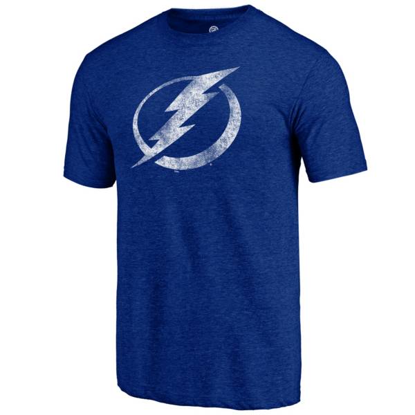 NHL Men's Tampa Bay Lightning Logo Royal T-Shirt product image