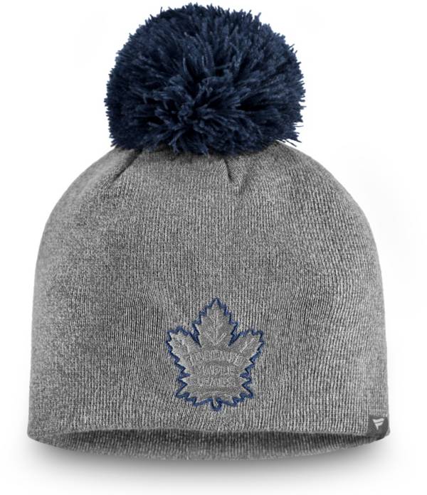 NHL Women's Toronto Maple Leafs Marled Pom Kit Beanie