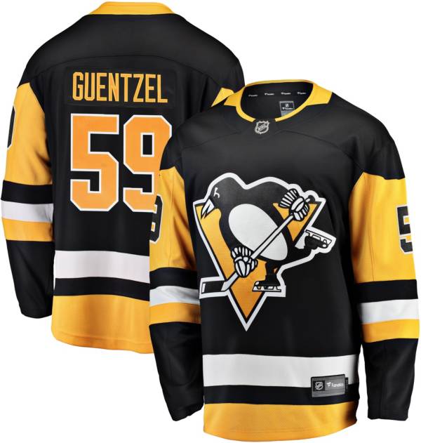 NHL Men's Pittsburgh Penguins Jake Guentzel #59 Breakaway Home Replica Jersey