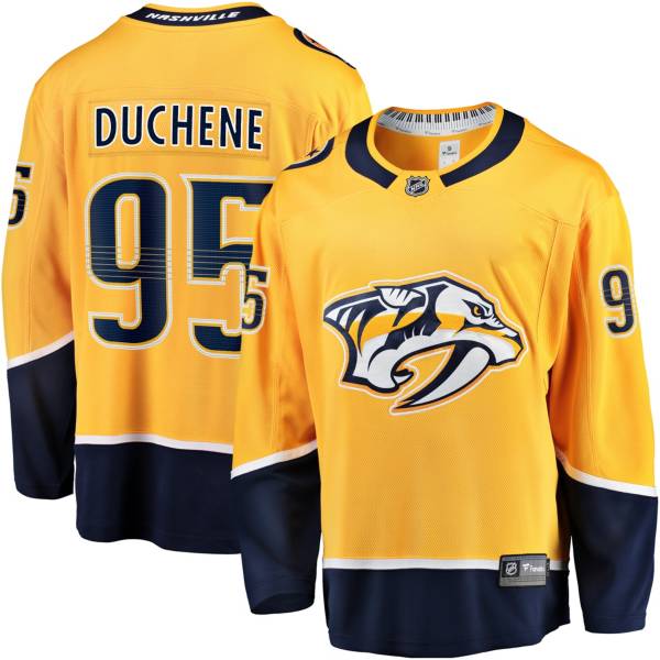 NHL Men's Nashville Predators Matt Duchene #95 Breakaway Home Replica Jersey