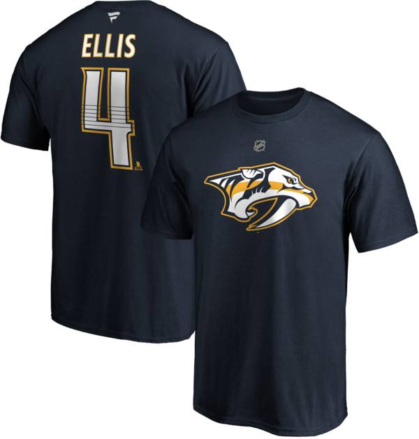 NHL Men's Nashville Predators Filip Forsberg #9 Navy Player T-Shirt