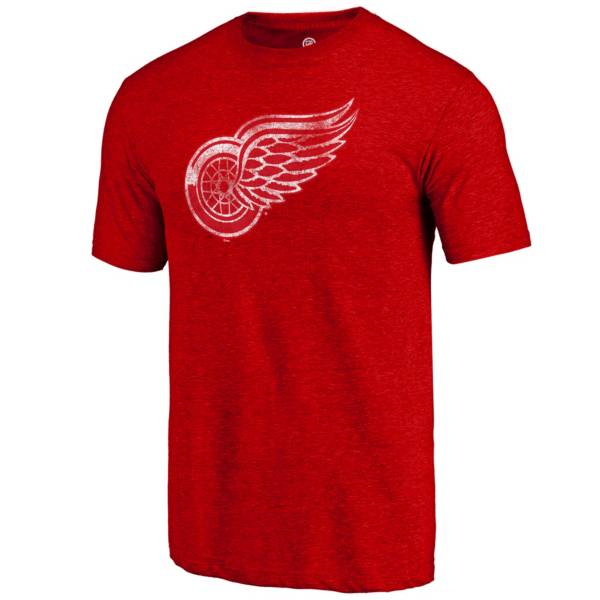 NHL Men's Detroit Red Wings Logo Red T-Shirt