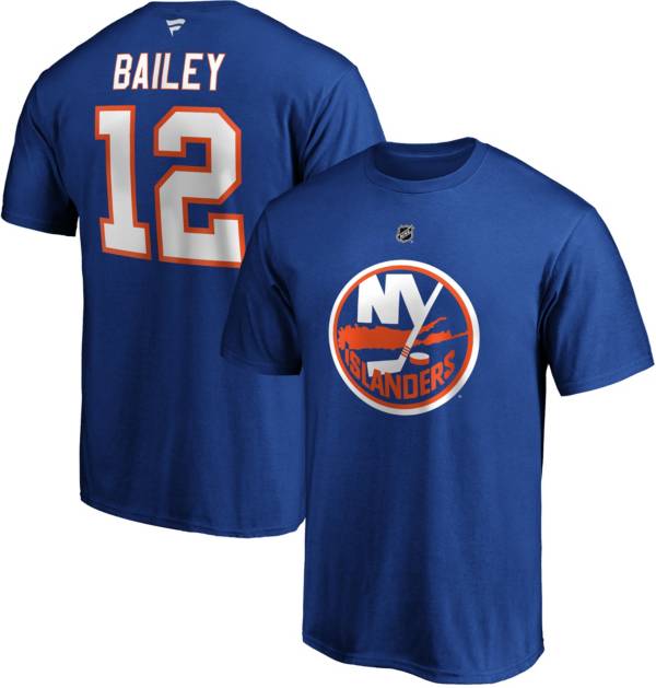 NHL Men's New York Islanders Josh Bailey #12 Royal Player T-Shirt