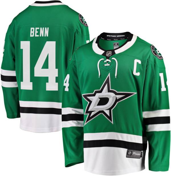NHL Men's Dallas Stars Jamie Benn #14 Breakaway Home Replica Jersey