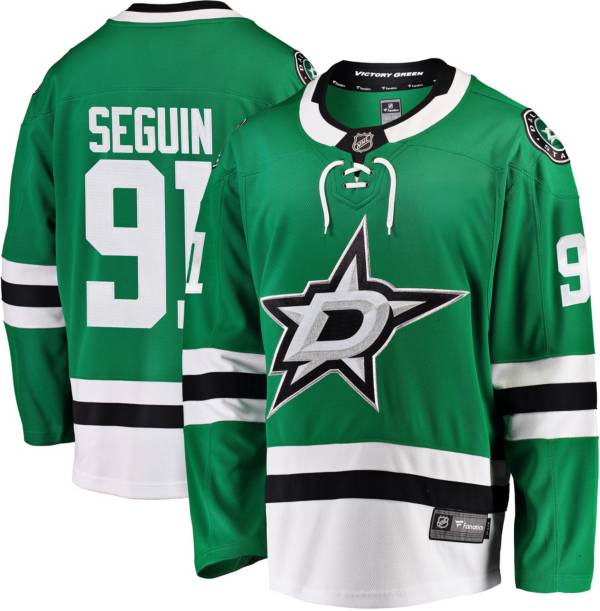 NHL Men's Dallas Stars Tyle Seguin #91 Breakaway Home Replica Jersey