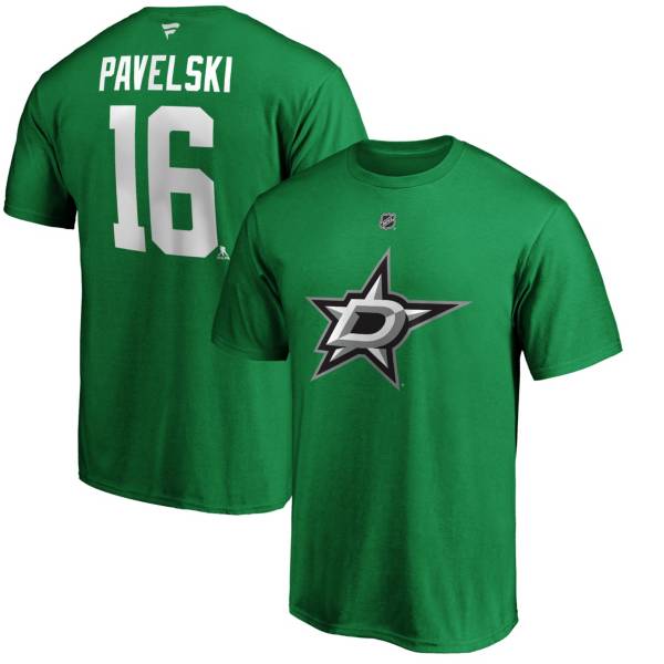 NHL Men's Dallas Stars Joe Pavelski #16 Blue Player T-Shirt