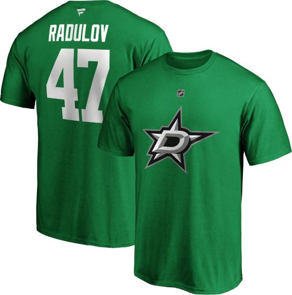 NHL Men's Dallas Stars Alexander Radulov #47 Black Player T-Shirt