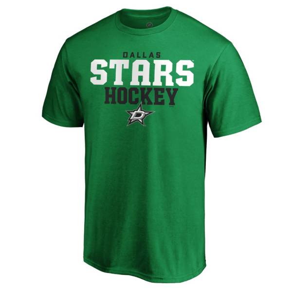 NHL Men's Dallas Stars Iconic Green T-Shirt