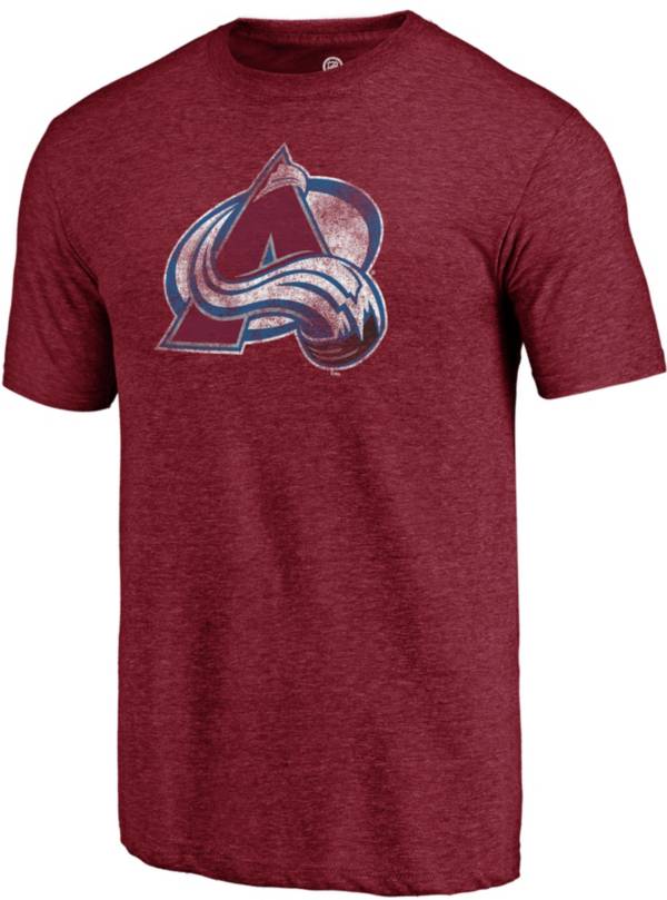 NHL Colorado Avalanche Shoot To Score Maroon T-Shirt