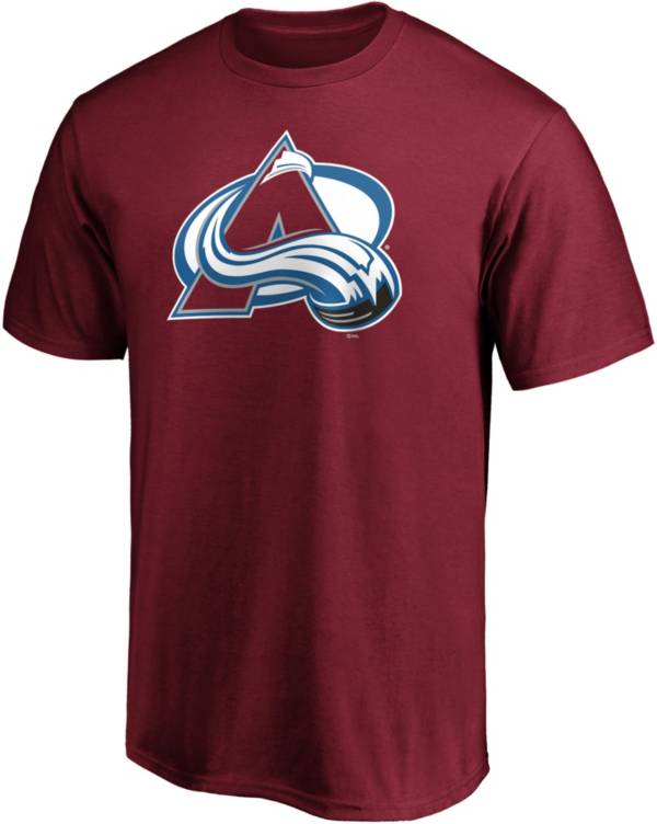 NHL Men's Colorado Avalanche Primary Logo Maroon T-Shirt product image