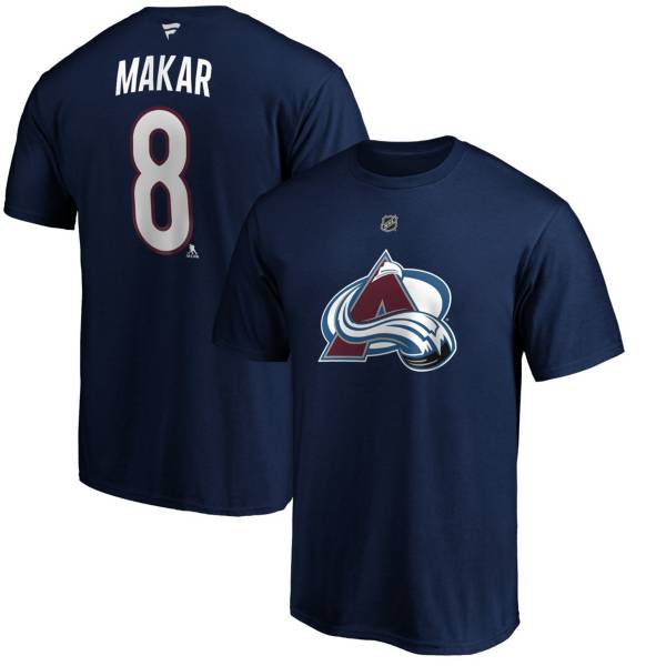 NHL Men's Colorado Avalanche Cale Makar #8 Red Player T-Shirt product image