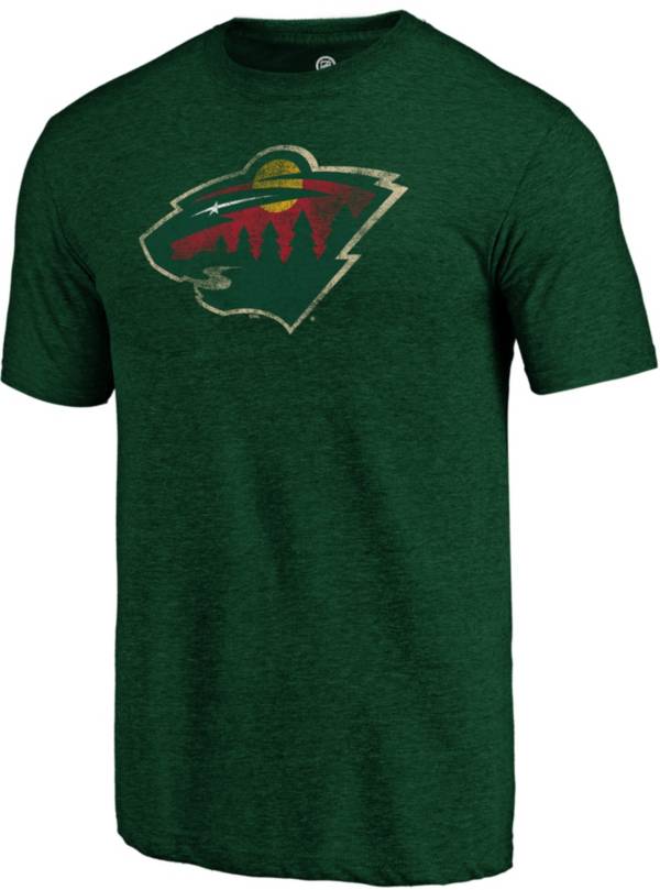 NHL Minnesota Wild Shoot To Score Green T-Shirt