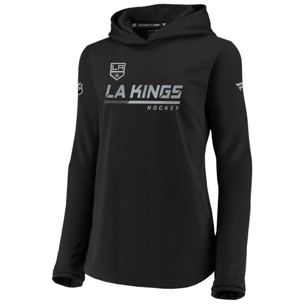 NHL Women's Los Angeles Kings Travel Black Pullover Sweatshirt