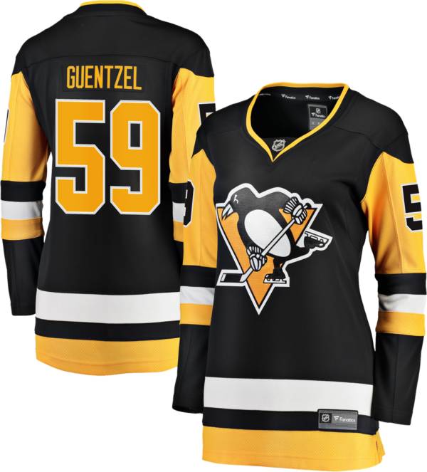 NHL Women's Pittsburgh Penguins Jake Guentzel #59 Breakaway Home Replica Jersey