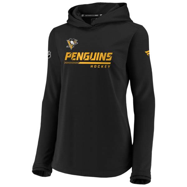 NHL Women's Pittsburgh Penguins Travel Black Pullover Sweatshirt product image