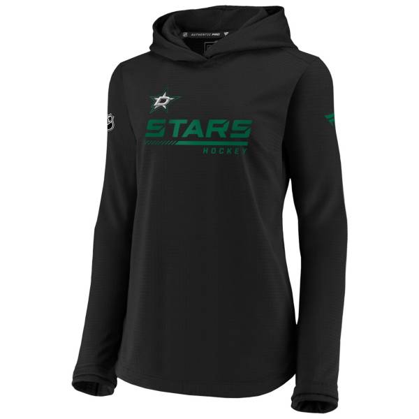 NHL Women's Dallas Stars Travel Black Pullover Sweatshirt