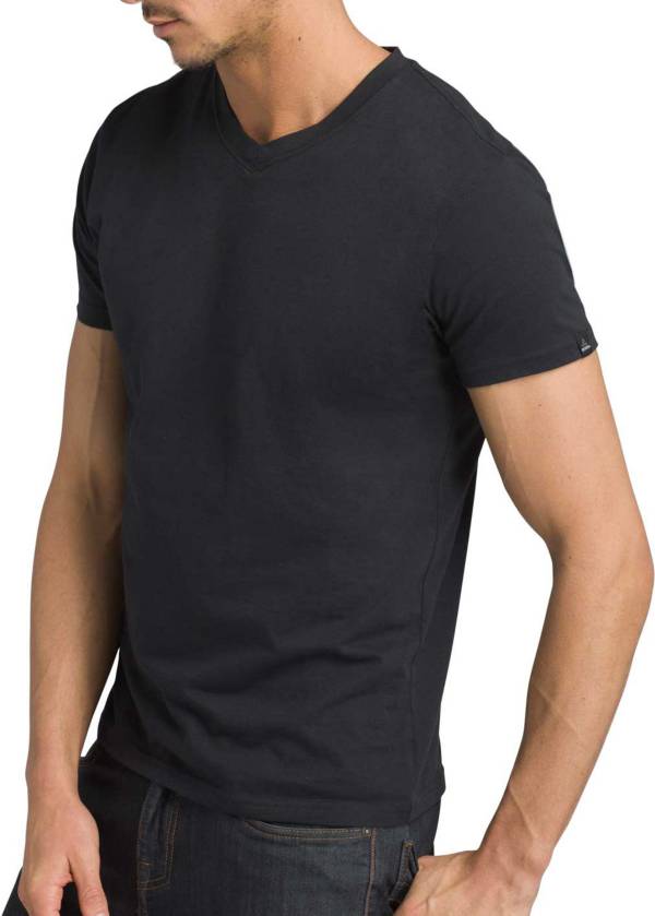 prAna Men's V-Neck T-Shirt