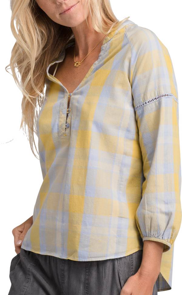prAna Women's Elena Long Sleeve Shirt product image