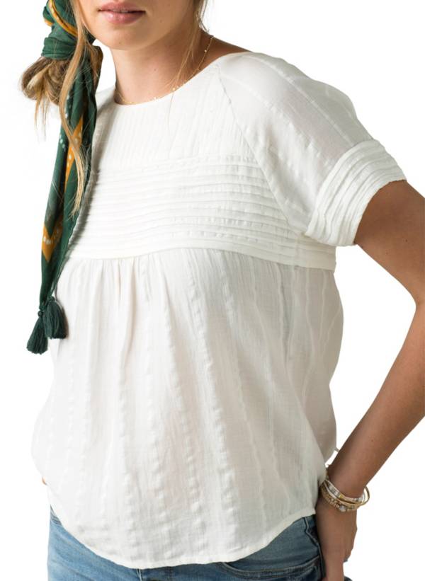 prAna Women's Pinoit Short Sleeve Shirt product image