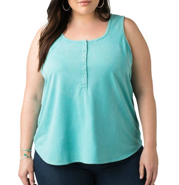 prAna Women's Plus Thistle Tank Top