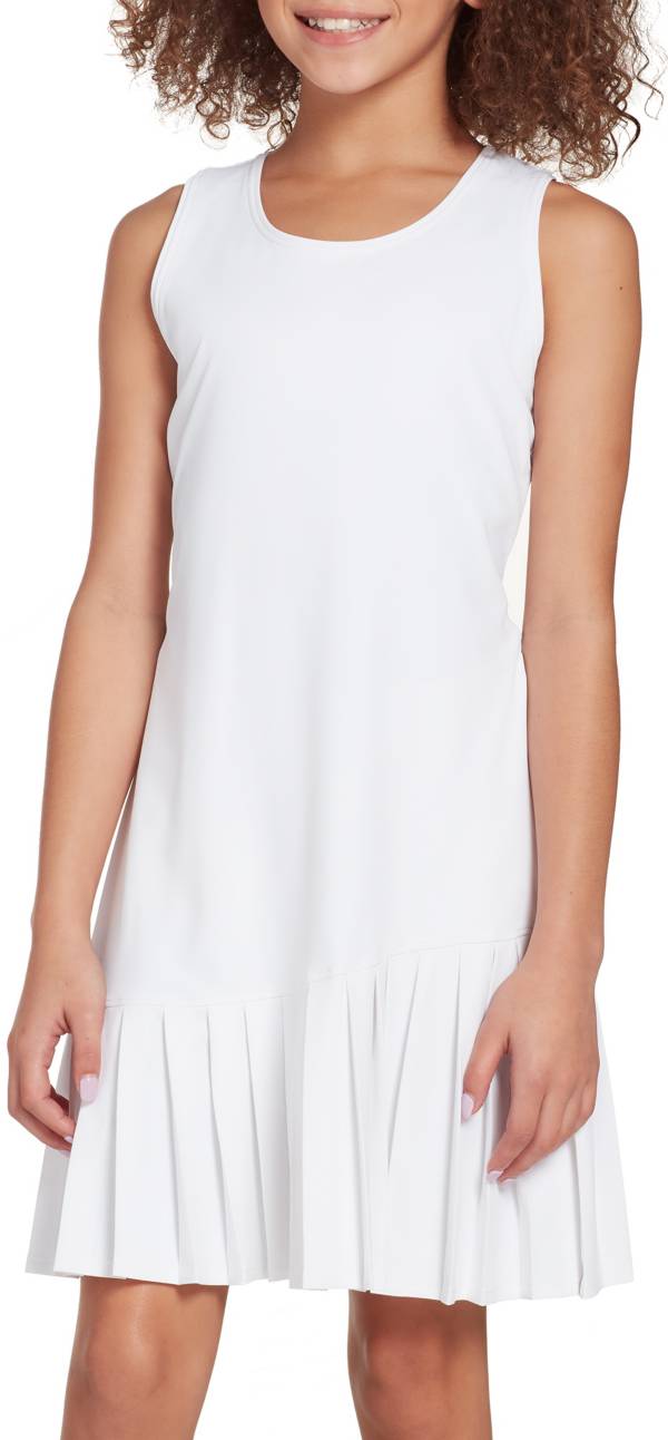 Prince Girls' Match Pleated Tennis Dress