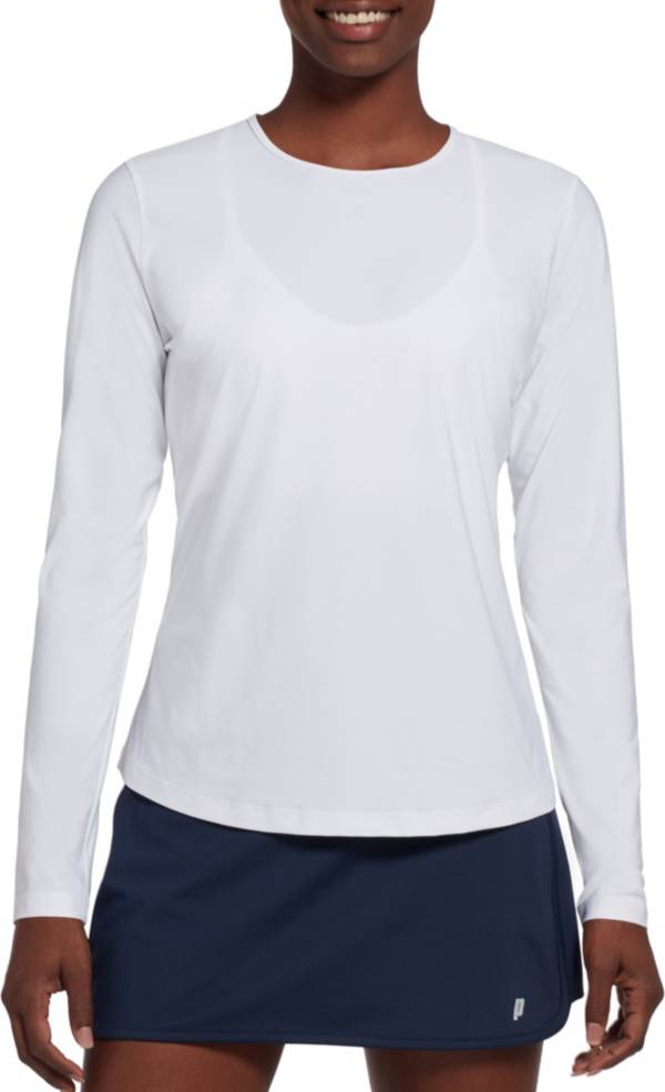 Prince Women's UV Crew Neck Tennis Shirt