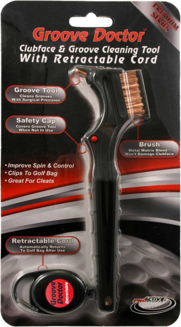 ProActive Sports Groove Doctor Retractable Cleaning Tool
