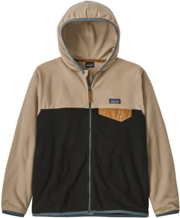 Patagonia Boys' Micro D Snap-T Fleece Jacket