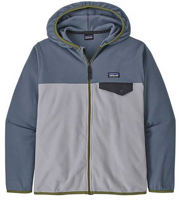 Patagonia Boys' Micro D Snap-T Fleece Jacket | Dick's Sporting Goods