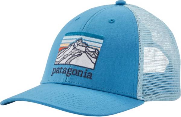 Patagonia Line Logo Ridge LoPro Trucker Hat