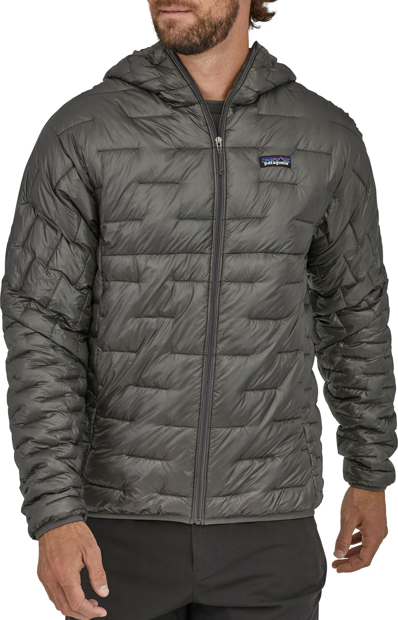 Patagonia Men's Nano Puff Jacket, Forge Grey, M