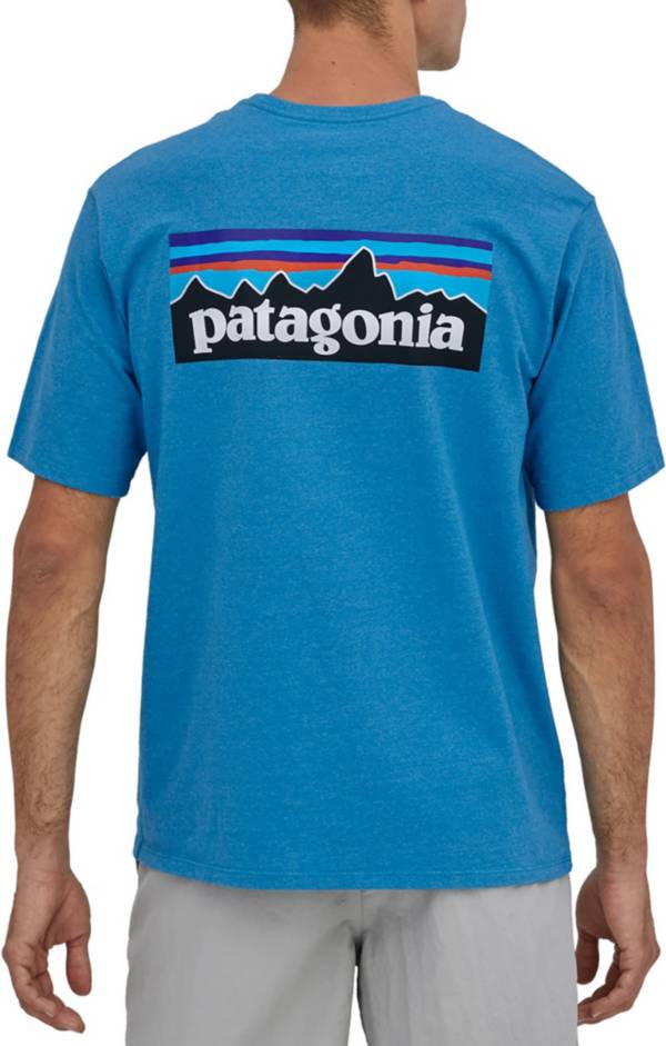 Patagonia Men's P-6 Logo Responsibili-Tee Short Sleeve T-Shirt