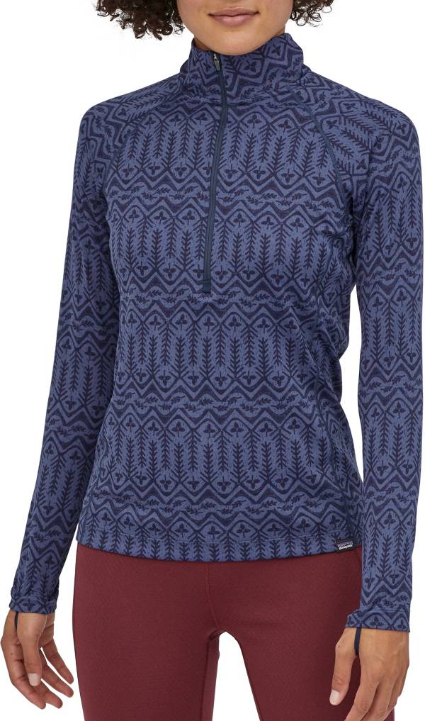 Patagonia Women's Capilene Midweight 1/2 Zip Baselayer