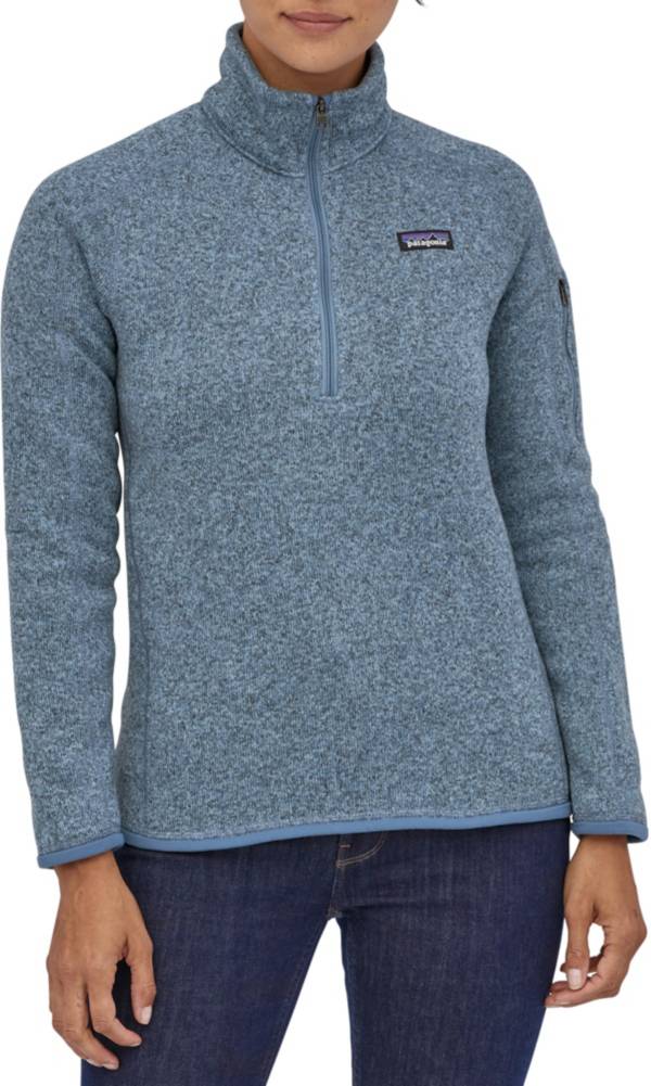 Patagonia Women's Better Sweater 1/4 Zip Pullover