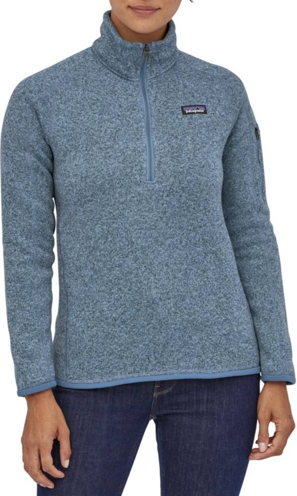 Patagonia Women's Better Sweater 1/4 Zip Pullover product image