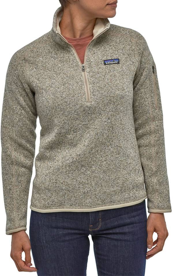 Patagonia Women's Better Sweater 1/4 Zip Pullover | Dick's Sporting Goods