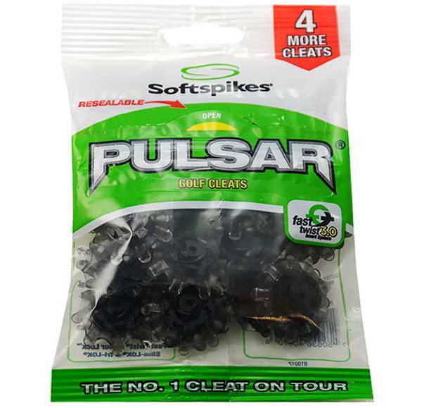 Softspikes Pulsar Fast Twist 3.0 Golf Spikes - 20 Pack
